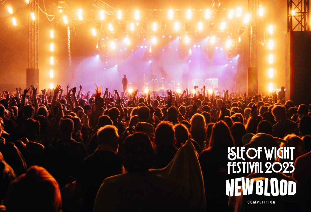 Isle of Wight Festival's New Blood competition is open. Apply to play now!